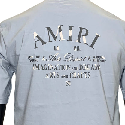 "Amiri" Back Typography Design T-Shirt