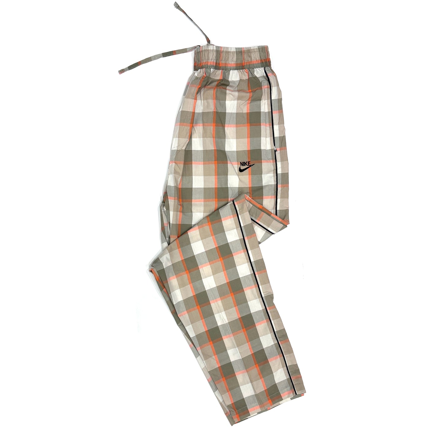 Cotton Check Trouser