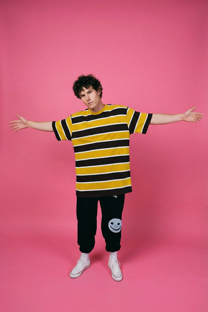 Signal in Pink T-Shirt