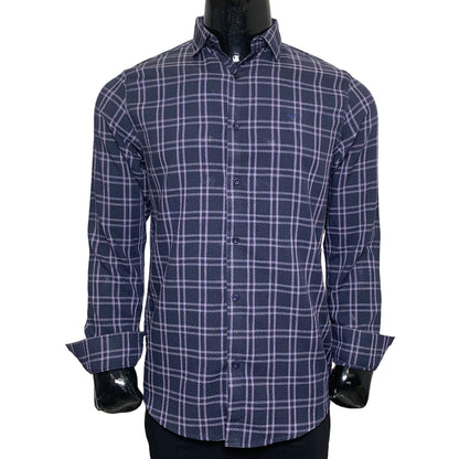 Cotton Check Full Sleeves Shirt