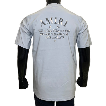 "Amiri" Back Typography Design T-Shirt