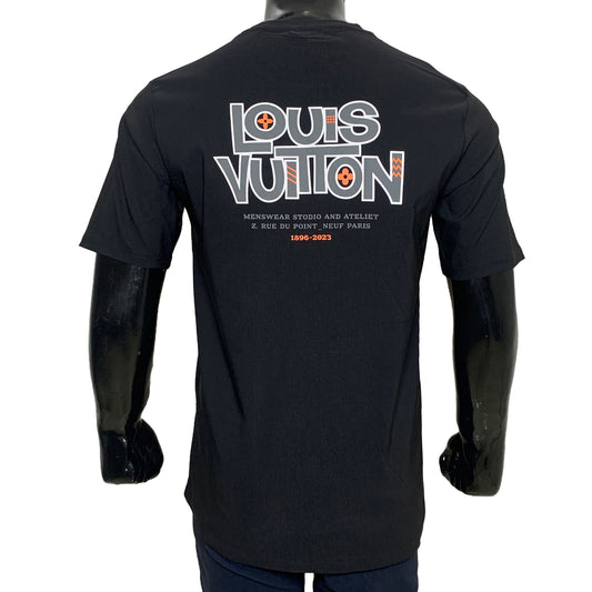 Louis Vuitton Back Design T-Shirt