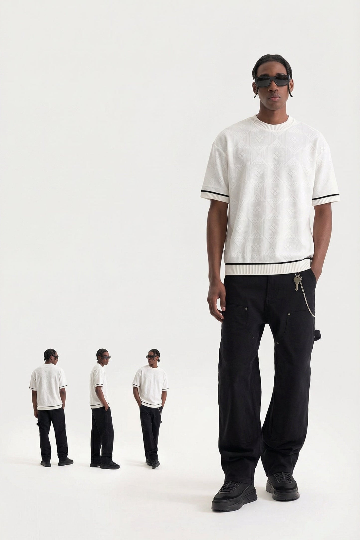 Anti Scroll – Half Sleeve T-Shirt | Break the Feed