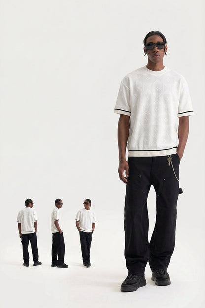 Anti Scroll – Half Sleeve T-Shirt | Break the Feed