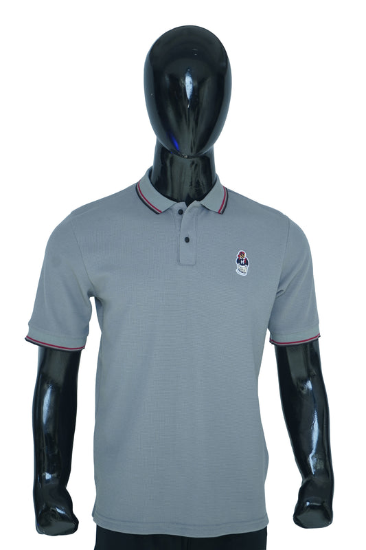 Men’s Premium Bear Knit Polo Shirts