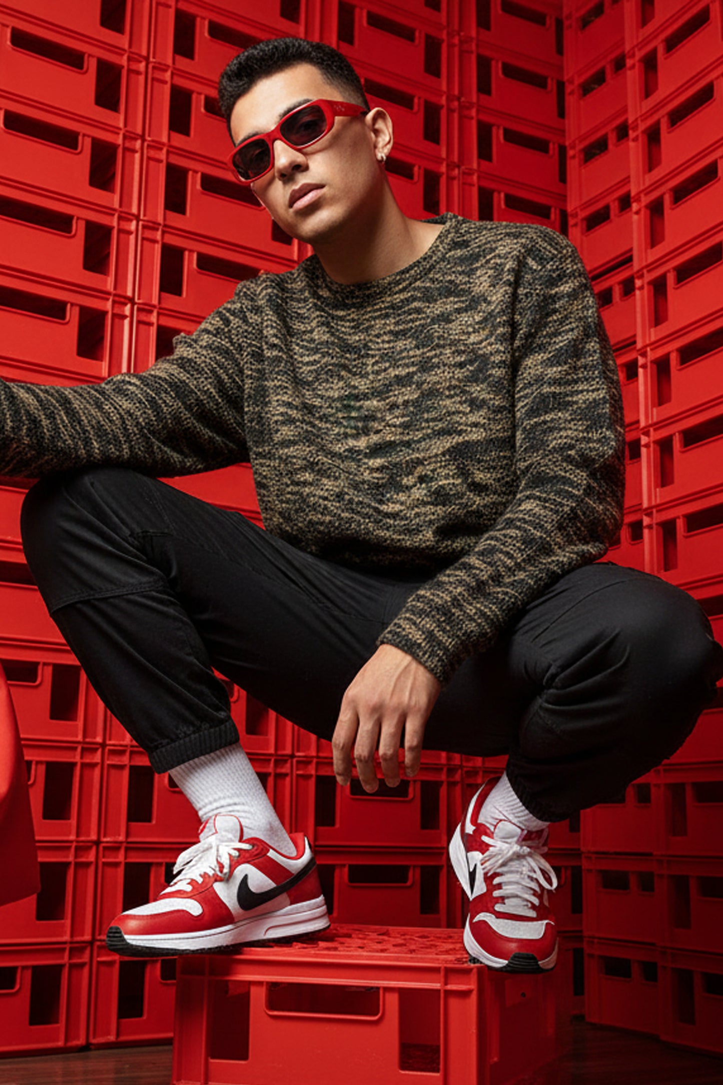 Winter Luxe Sweat Shirt