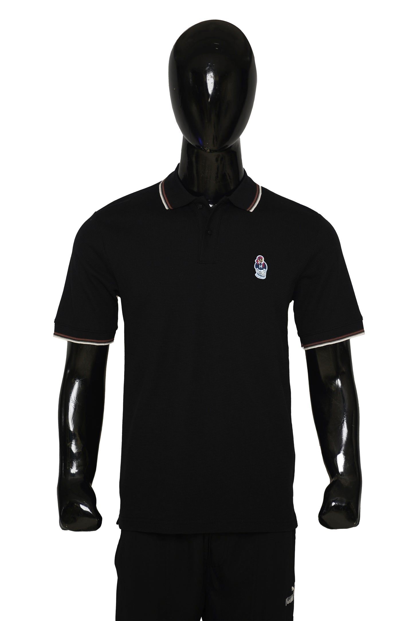 Men’s Premium Bear Knit Polo Shirts