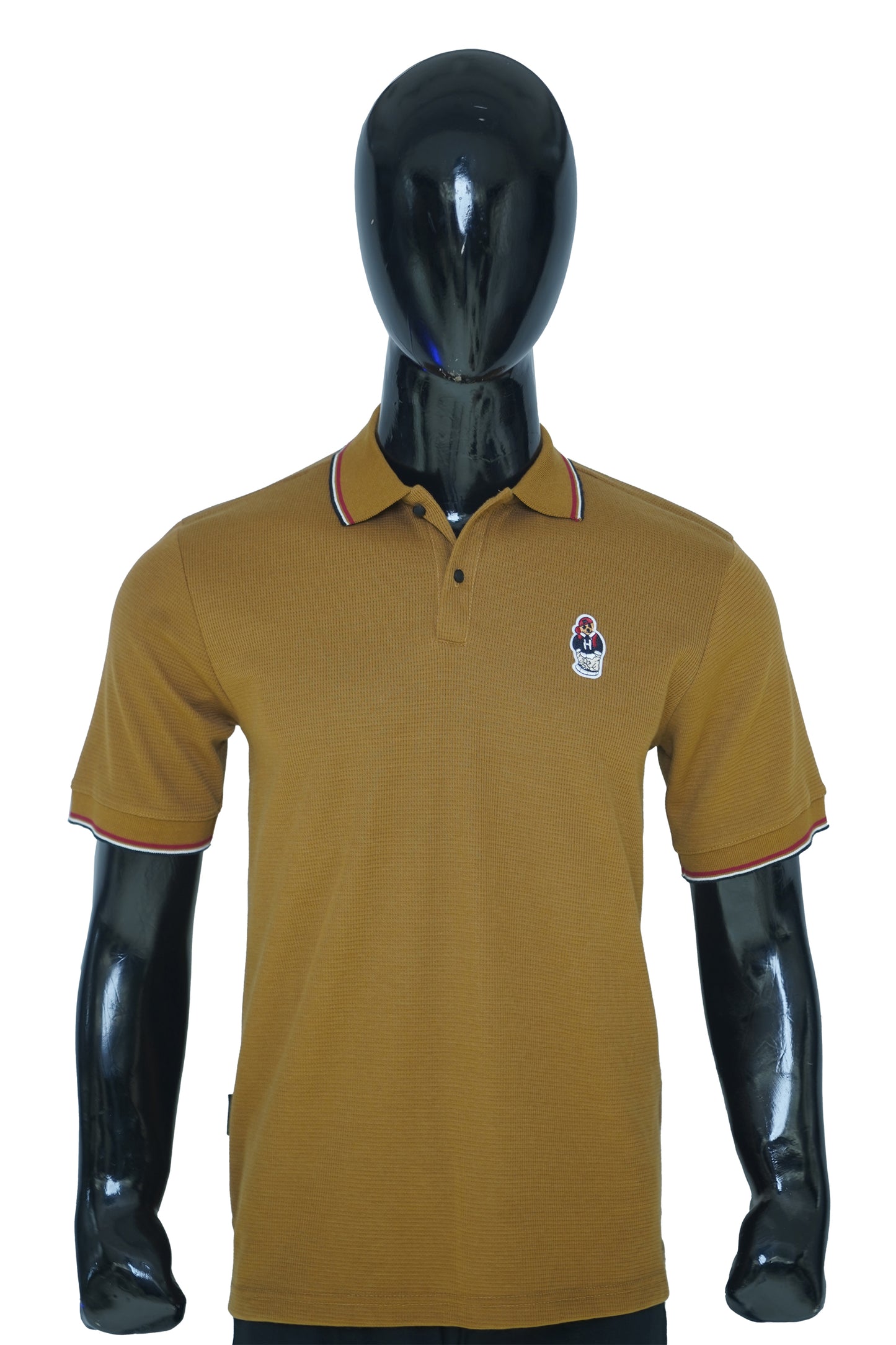 Men’s Premium Bear Knit Polo Shirts