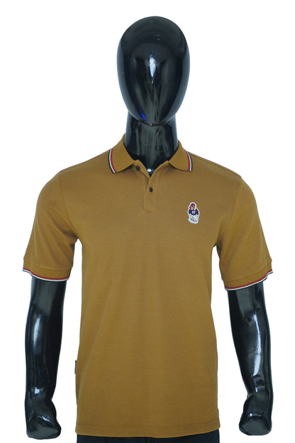 Men’s Premium Bear Knit Polo Shirts