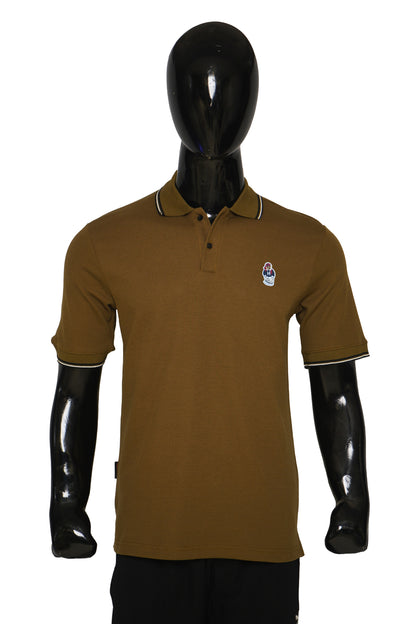 Men’s Premium Bear Knit Polo Shirts