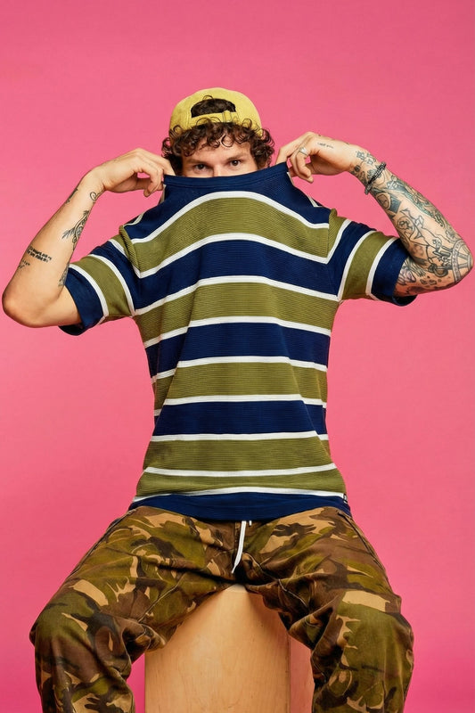 Signal in Pink T-Shirt