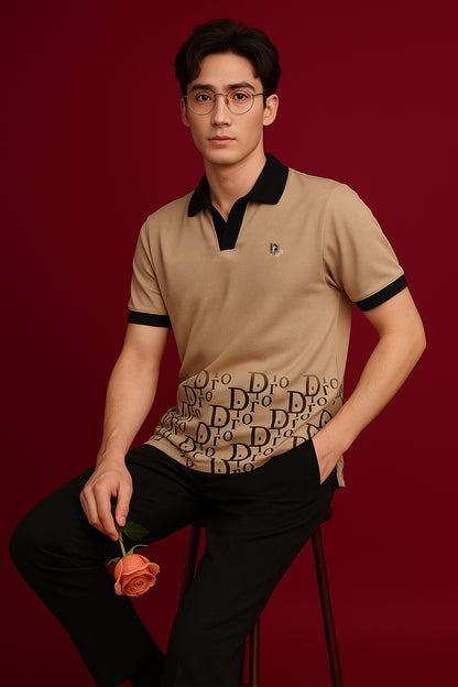 Dior Edge Polo T Shirt Campaign