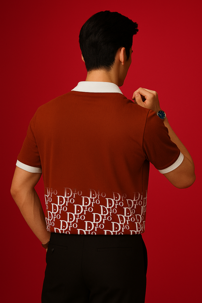 Dior Edge Polo T Shirt Campaign