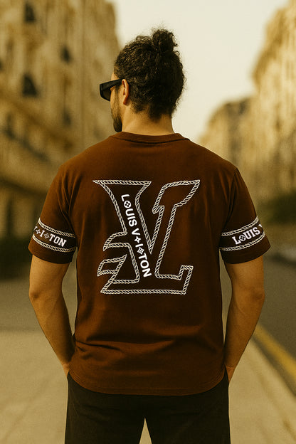 Louis Rope Monogram Tee –  Edition Embrace Crazy Campaign