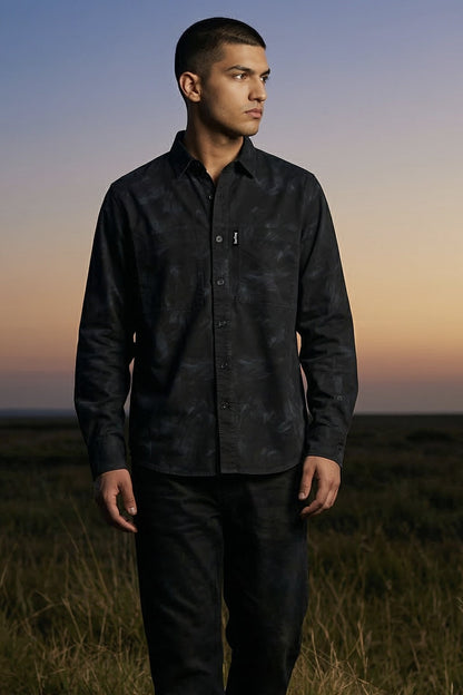 Day Lift Graphic Shirt – Full Sleeve