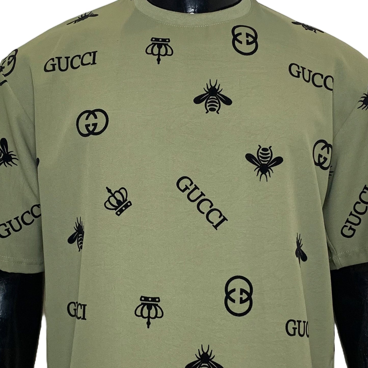 Gucci Logo Printed T-Shirt