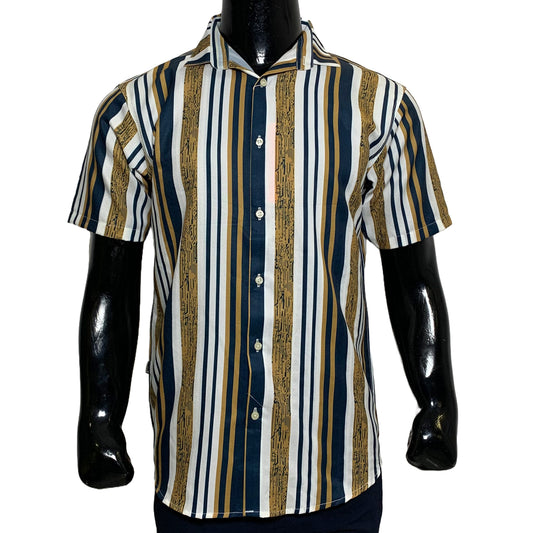 Cotton Lining Half Sleeves Shirt