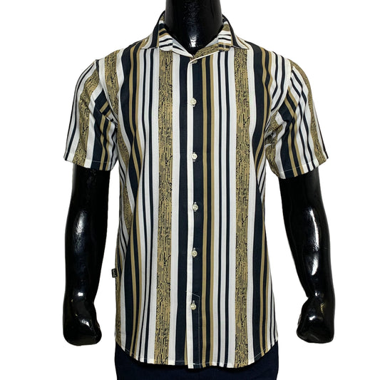 Cotton Lining Half Sleeves Shirt