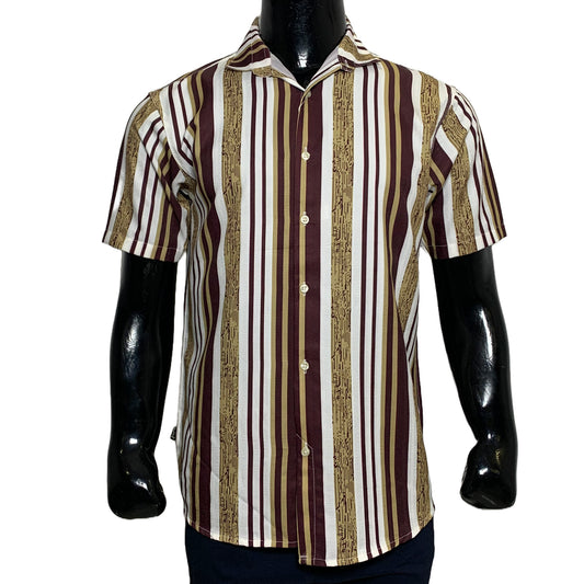 Cotton Lining Half Sleeves Shirt