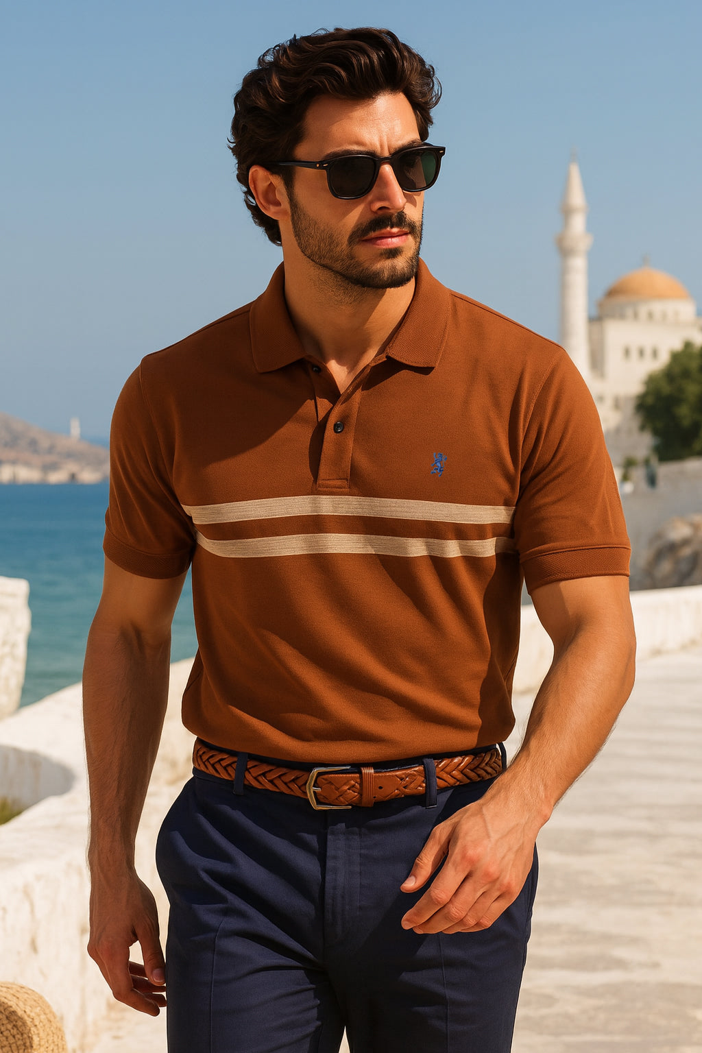 SandSwept Polo T-Shirt
