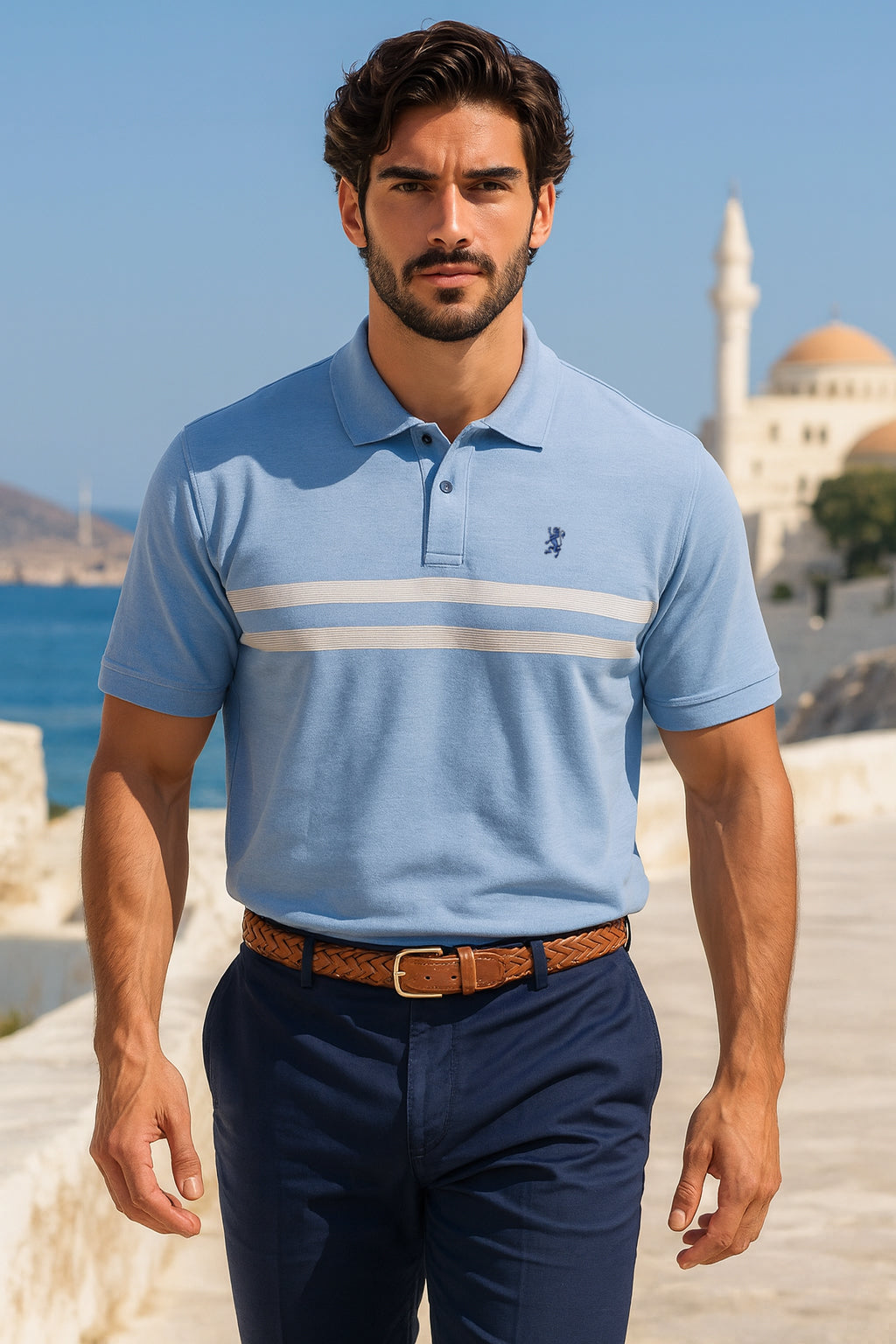 SandSwept Polo T-Shirt