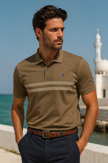 SandSwept Polo T-Shirt