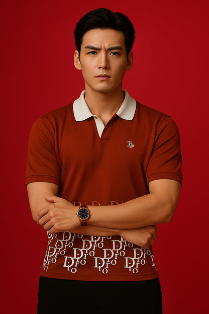 Dior Edge Polo T Shirt Campaign