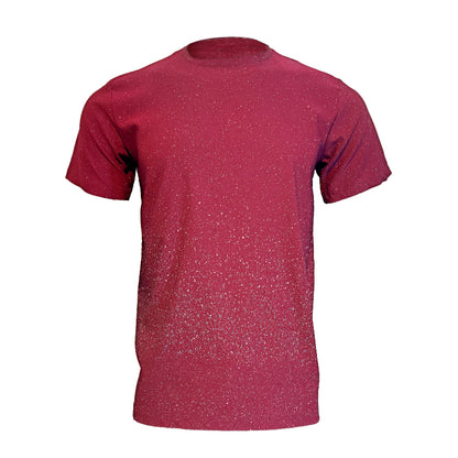 Surfing Ice Grey Sports Red T-Shirt