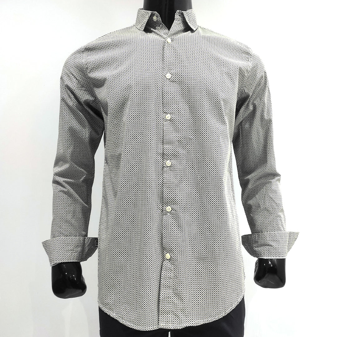 Printed Cotton Full Sleeve Shirt