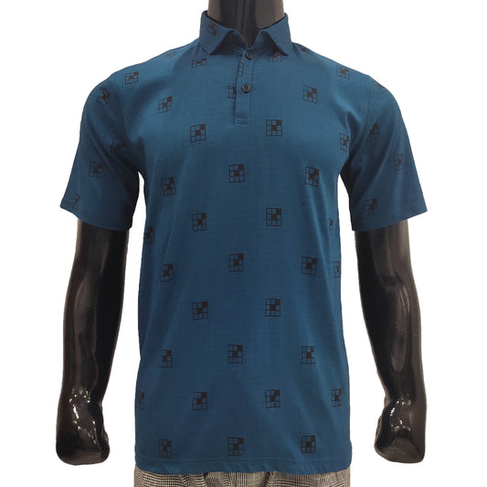 China Printed Polo T-Shirt