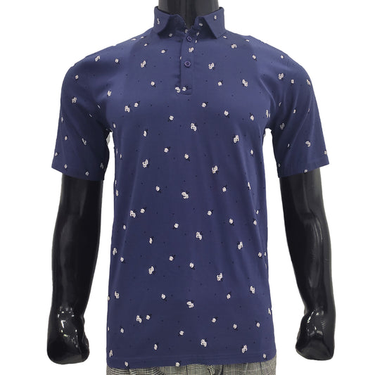 China Printed Polo T-Shirt