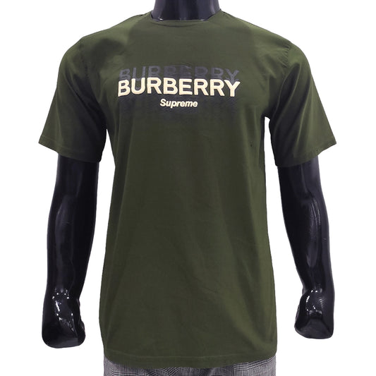 BURBERY Front Print T-Shirt