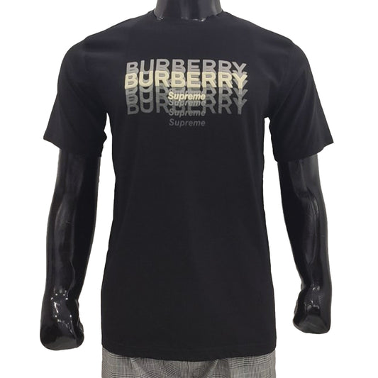 BURBERY Front Print T-Shirt