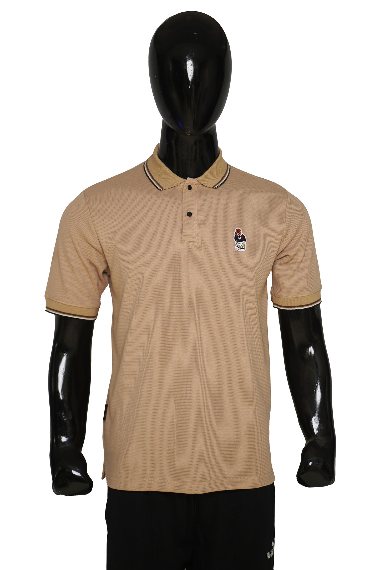 Men’s Premium Bear Knit Polo Shirts