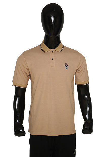 Men’s Premium Bear Knit Polo Shirts