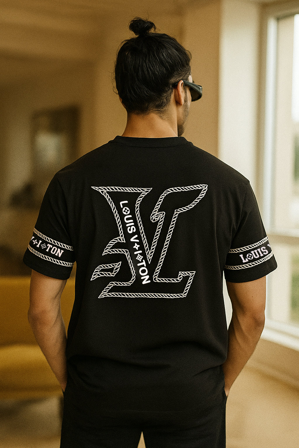 Louis Rope Monogram Tee –  Edition Embrace Crazy Campaign