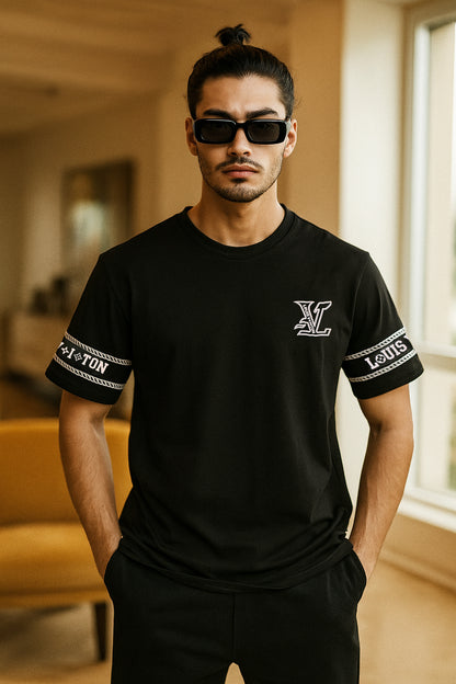 Louis Rope Monogram Tee –  Edition Embrace Crazy Campaign