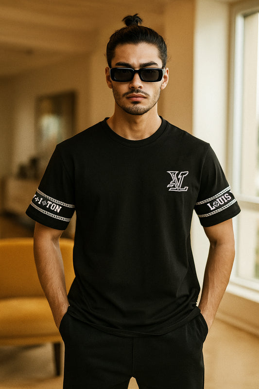 Louis Rope Monogram Tee –  Edition Embrace Crazy Campaign