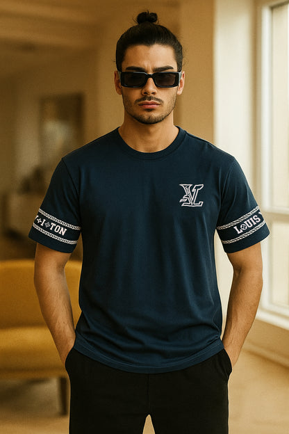 Louis Rope Monogram Tee –  Edition Embrace Crazy Campaign
