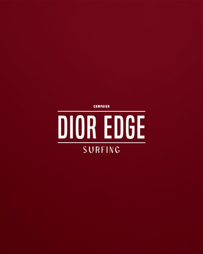 Dior Edge Polo T Shirt Campaign
