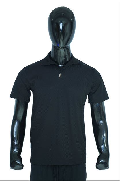 Textured Premium Polo Shirt Collection