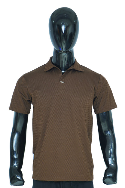 Textured Premium Polo Shirt Collection