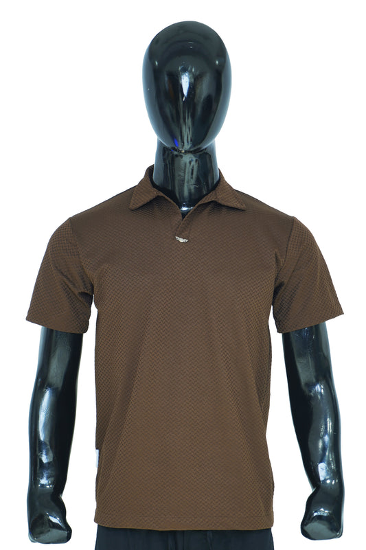 Textured Premium Polo Shirt Collection