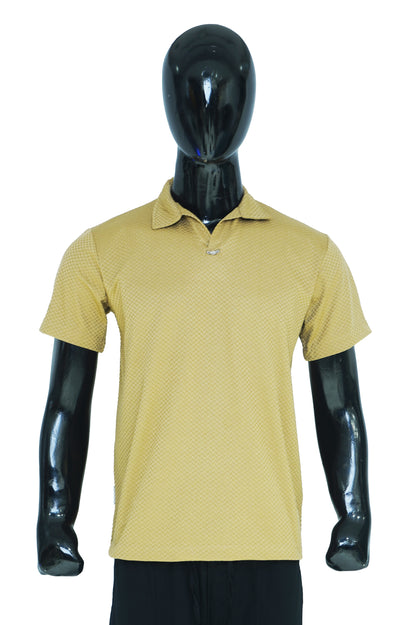 Textured Premium Polo Shirt Collection