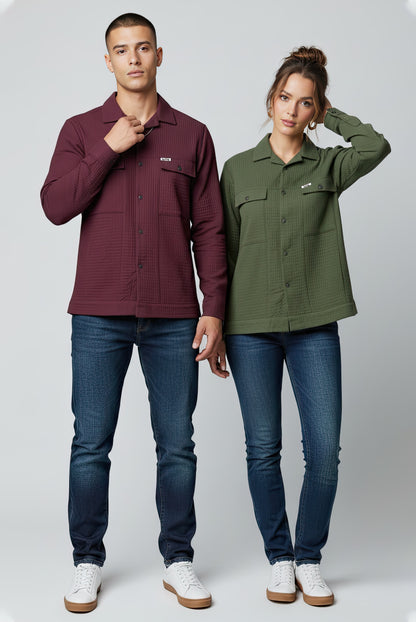Shacket Desert Aura Overshirt