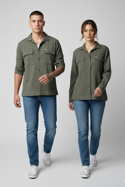 Shacket Desert Aura Overshirt