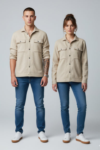 Shacket Desert Aura Overshirt