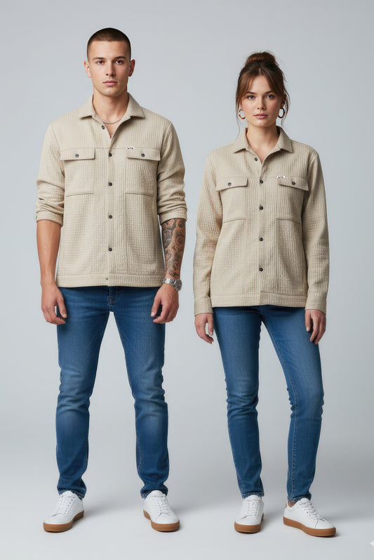 Shacket Desert Aura Overshirt