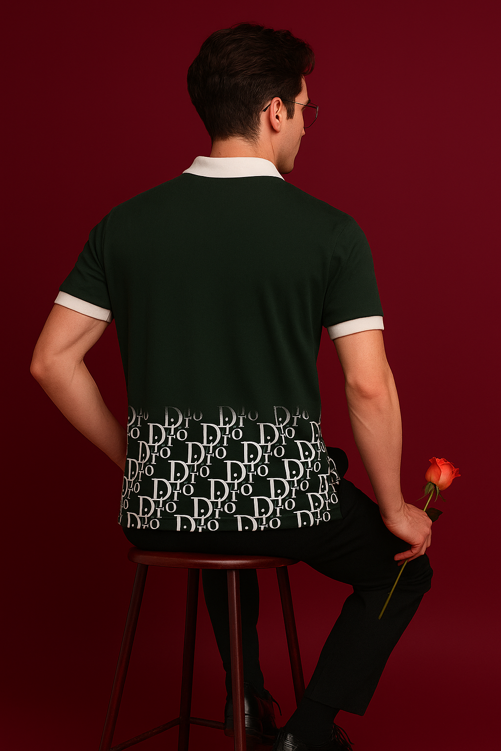 Dior Edge Polo T Shirt Campaign