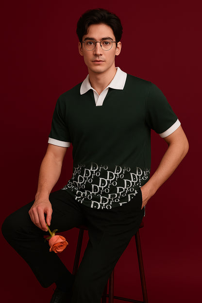 Dior Edge Polo T Shirt Campaign